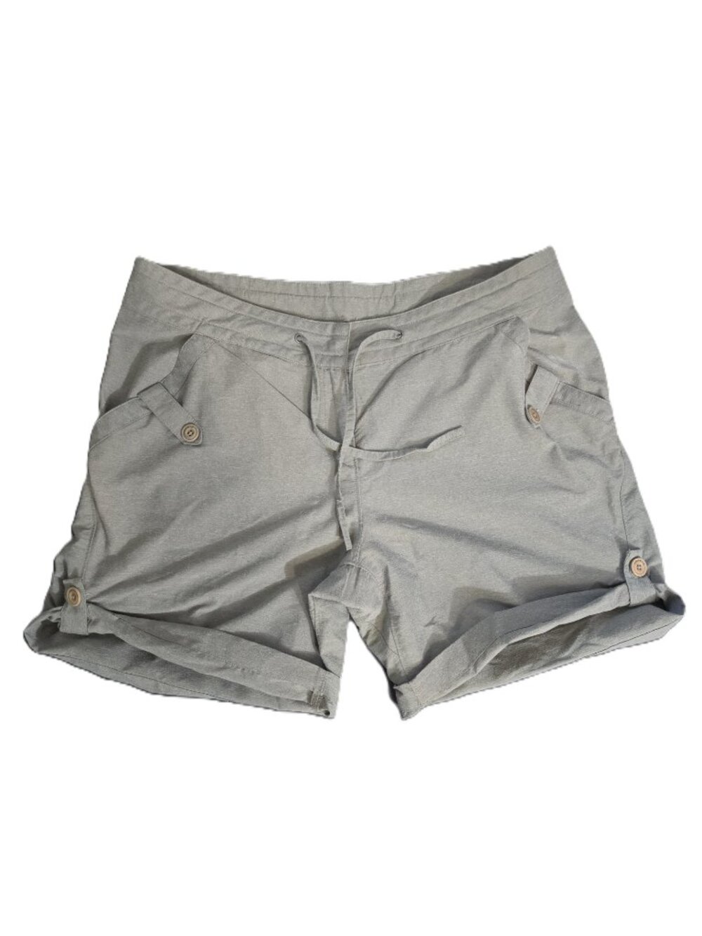 Merrell Opti-Wick Gray UPF50+ Trail Shorts - Size 12